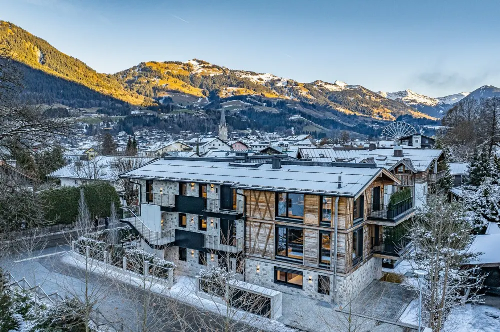 KITZIMMO-Exklusive Erdgeschossmaisonette in zentraler Toplage kaufen - Immobilien Kitzbühel.