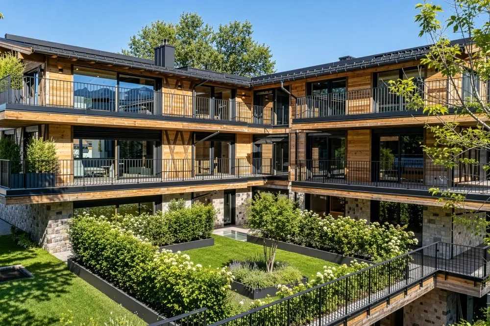 KITZIMMO-Exklusive Erdgeschossmaisonette in zentraler Toplage kaufen - Immobilien Kitzbühel.-3