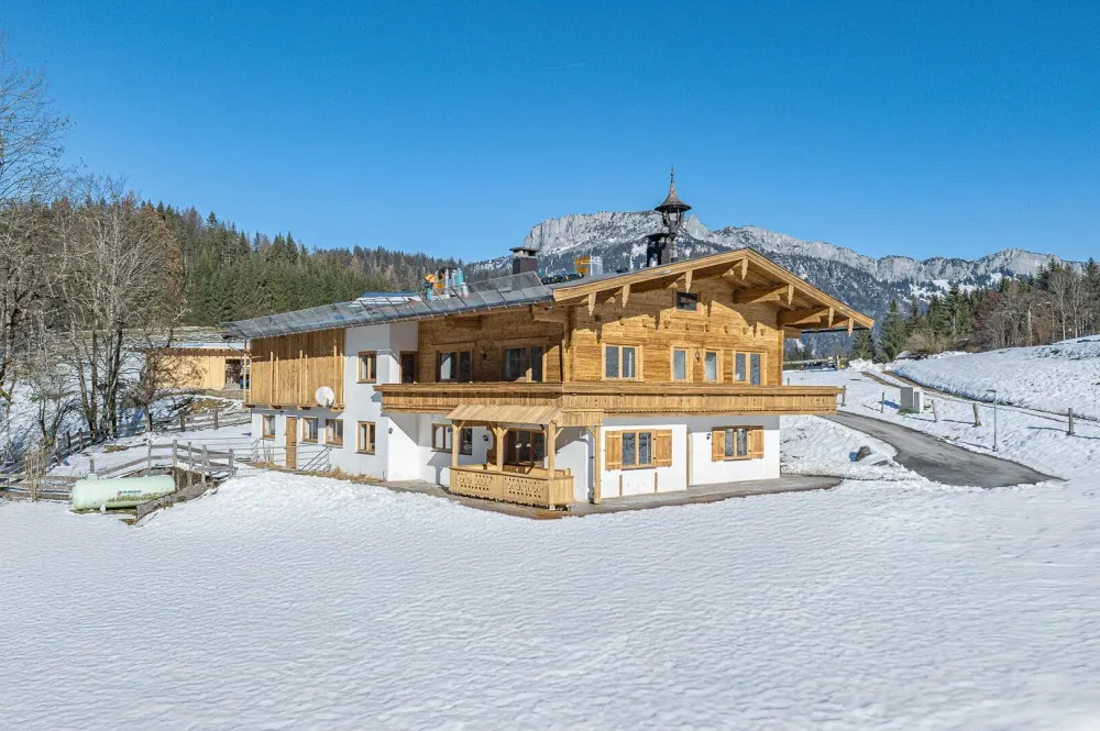KITZIMMO-Bauernhaus mit Freizeitwohnsitz kaufen - Immobilien Waidring.