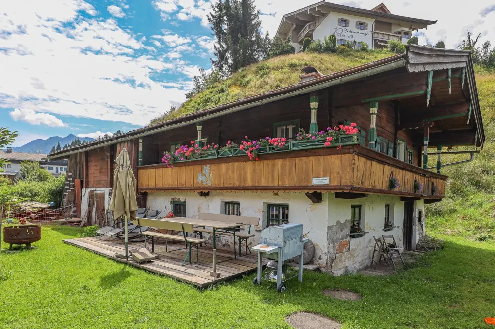 KITZIMMMO - Bauernhaus mit Freizeitwohnsitz kaufen in Fieberbrunn