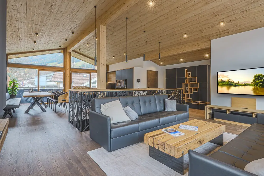 KITZIMMO-exklusives Neubauchalet in Ruhelage - Immobilien Kirchberg.