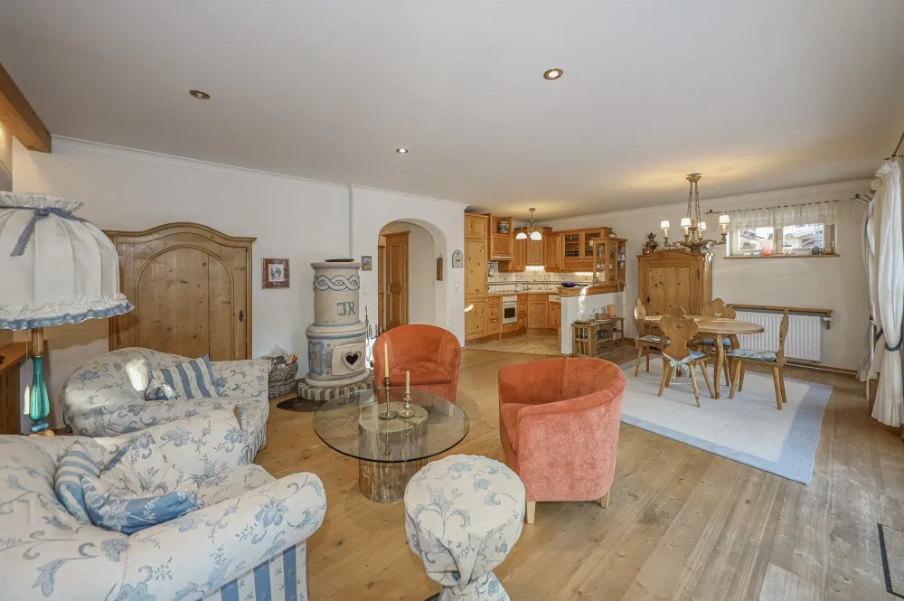 KITZIMMO-Gartenwohnung in zentrumsnaher Ruhelage mieten - Immobilien Kitzbühel.