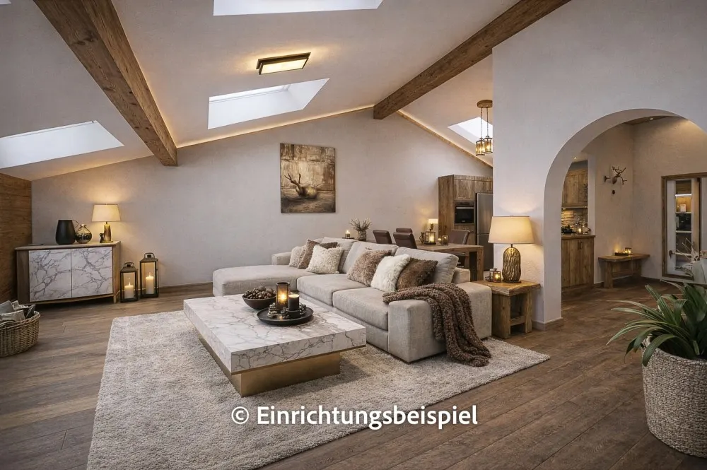 KITZIMMO-exklusive Dachgeschosswohnung kaufen - Immobilien Kitzbühel.