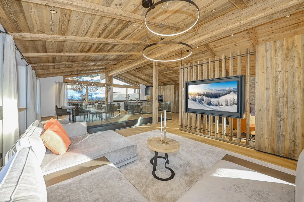 KITZIMMO-Neubau-Luxuschalet in Toplage kaufen - Immobilien Ellmau am Wilden Kaiser.