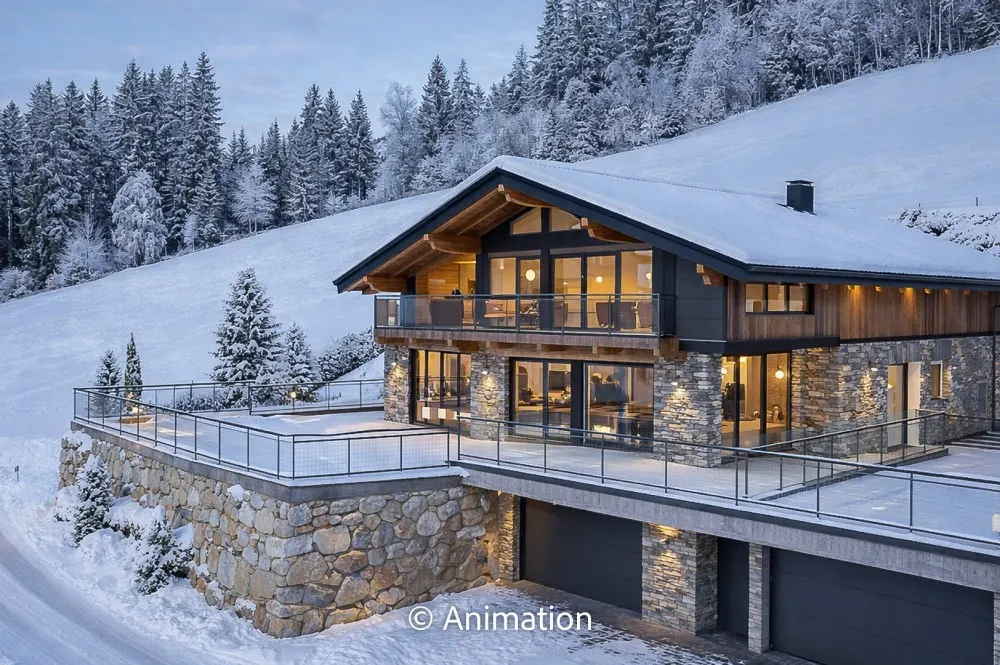 KITZIMMO-Baugrundstück mit Altbestand kaufen - Immobilien Kirchberg.