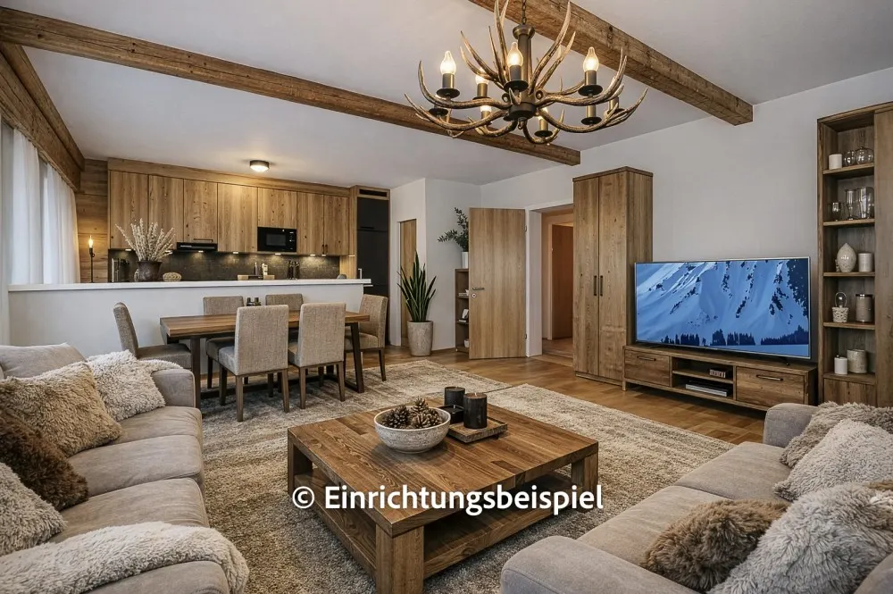 KITZIMMO-4-Zimmerwohnung am Sonnberg kaufen - Immobilien Kirchberg in Tirol.