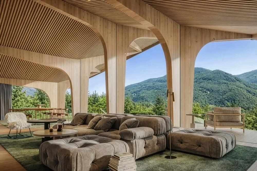 KITZIMMO-Luxuschalet in der Kochau mit Freizeitwohnsitz kaufen - Immobilien Aurach.-2