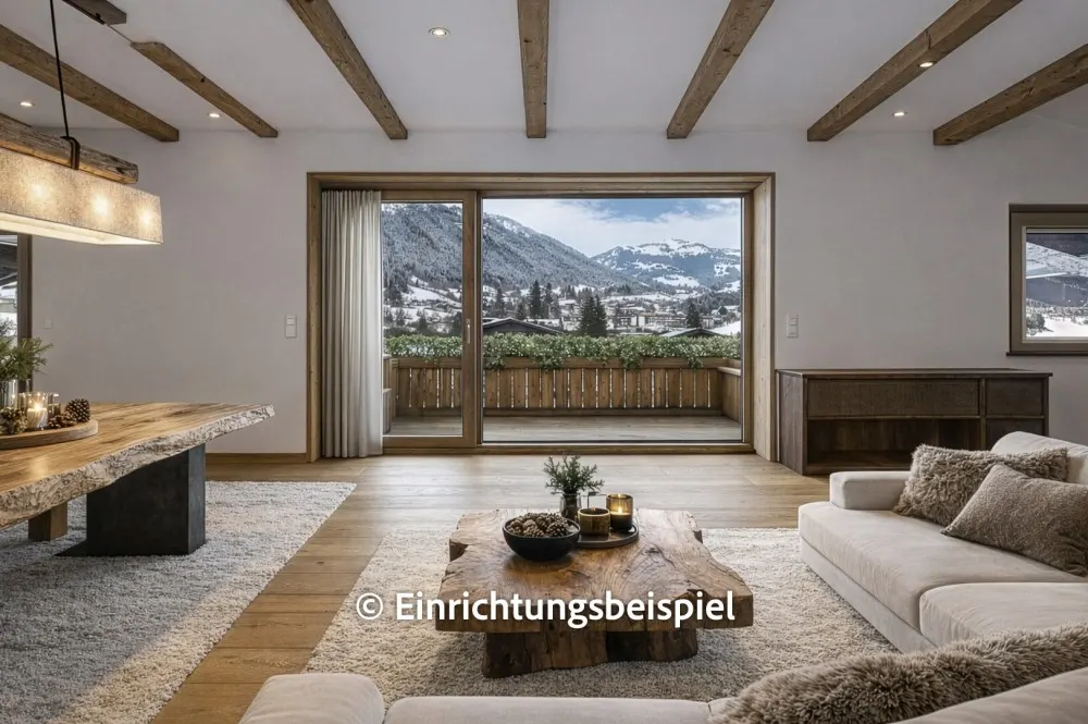 KITZIMMO-Dachgeschosswohnung im Zentrum kaufen - Immobilien Kitzbühel.