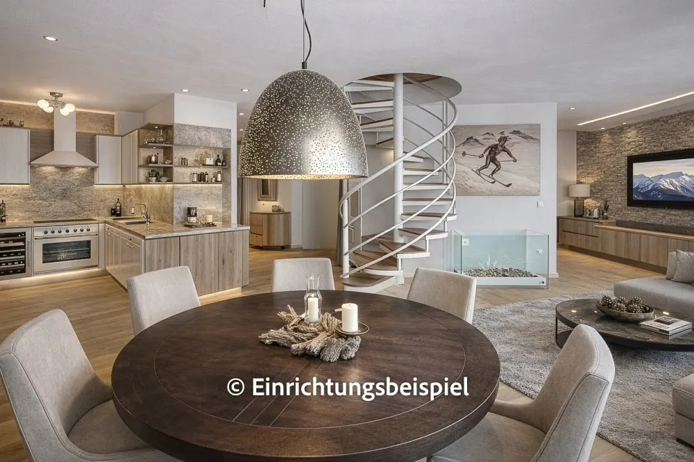 KITZIMMO-Dachgeschosswohnung mit traumhaftem Ausblick - Immobilien Kitzbühel.