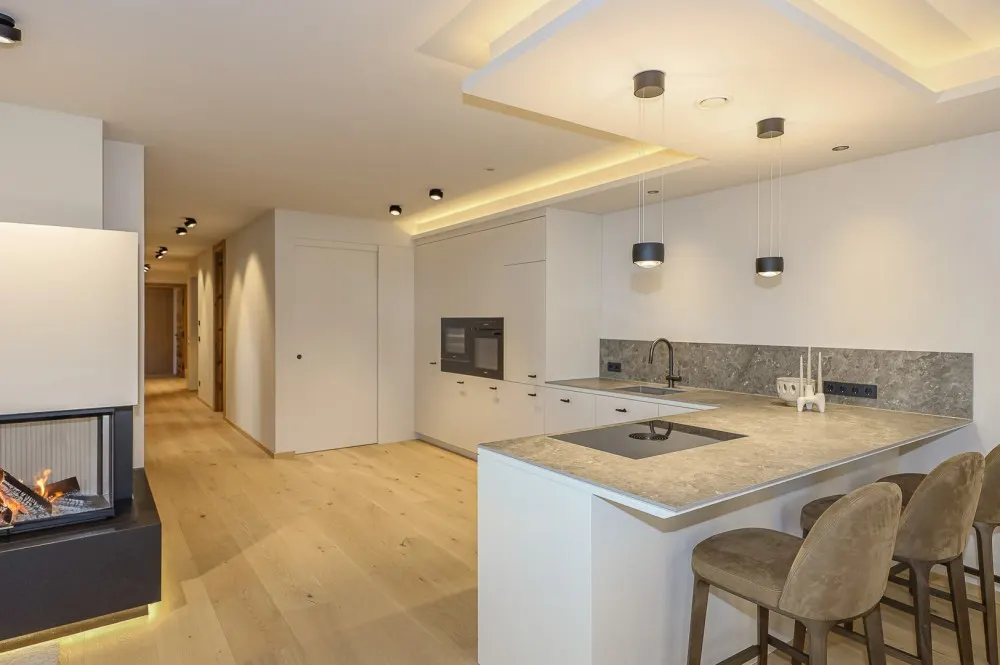 KITZIMMO-Luxuriöse Gartenwohnung mit eigenem Wellnessbereich - Immobilien Brixen.