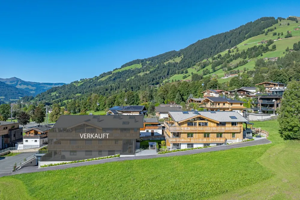 KITZIMMO-Exklusive Neubauwohnung mit traumhaftem Ausblick - Immobilien Brixen.