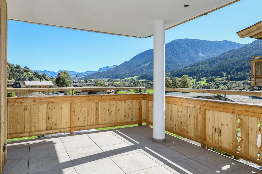 KITZIMMO-Exklusive Neubauwohnung mit traumhaftem Ausblick - Immobilien Brixen.