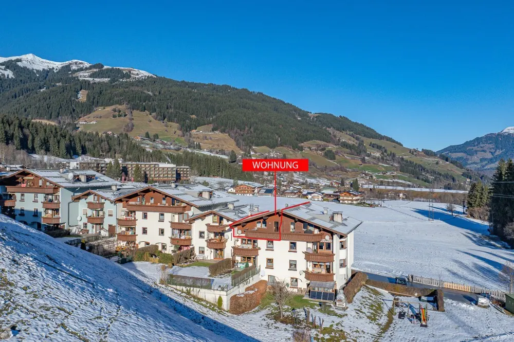 KITZIMMO-Dachgeschosswohnung in sonniger Ruhelage - Immobilien Jochberg.