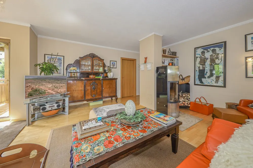 KITZIMMO-Wohnung nahe dem Schwarzsee mit Kaiser- und Hornblick - Immobilien Kitzbühel.