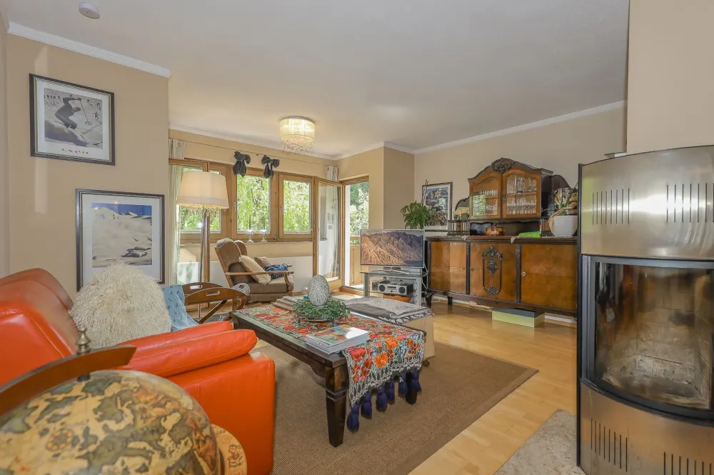 KITZIMMO-Wohnung nahe dem Schwarzsee mit Kaiser- und Hornblick - Immobilien Kitzbühel.