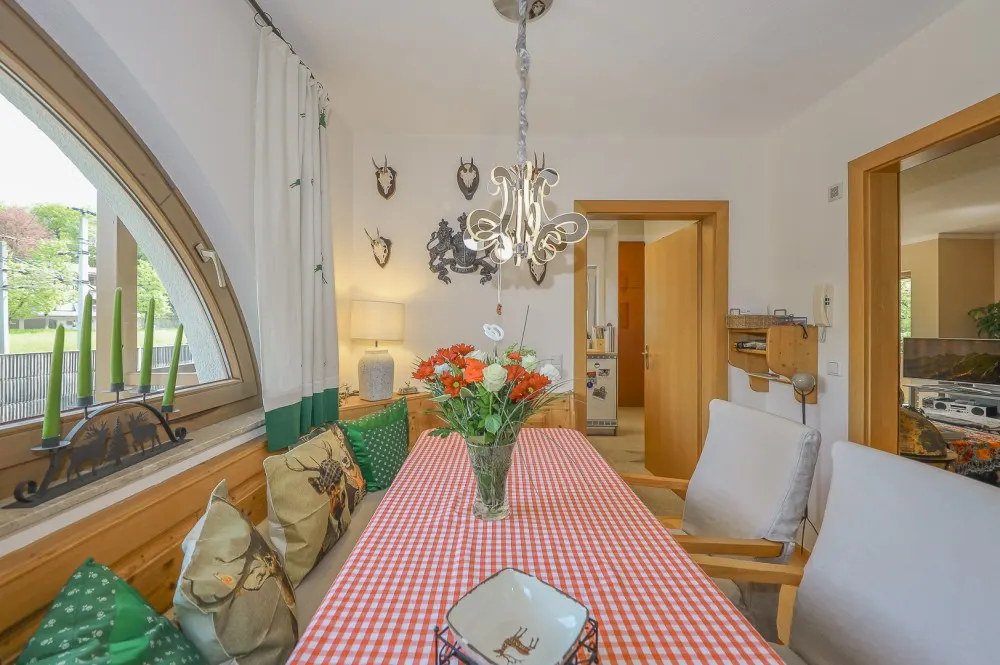 KITZIMMO-Wohnung nahe dem Schwarzsee mit Kaiser- und Hornblick - Immobilien Kitzbühel.