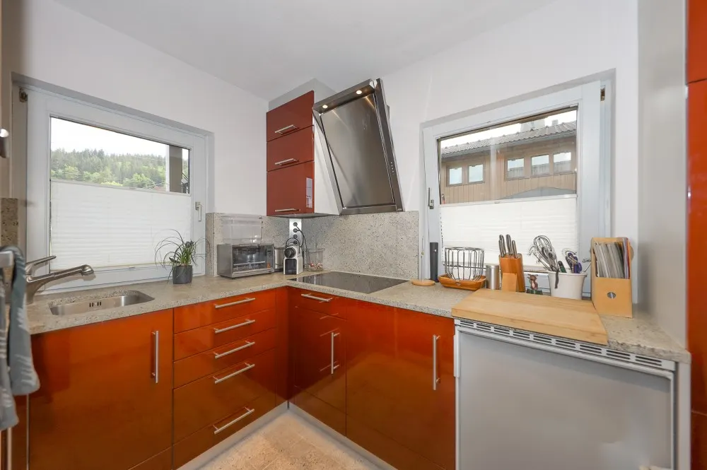 KITZIMMO-Wohnung nahe dem Schwarzsee mit Kaiser- und Hornblick - Immobilien Kitzbühel.