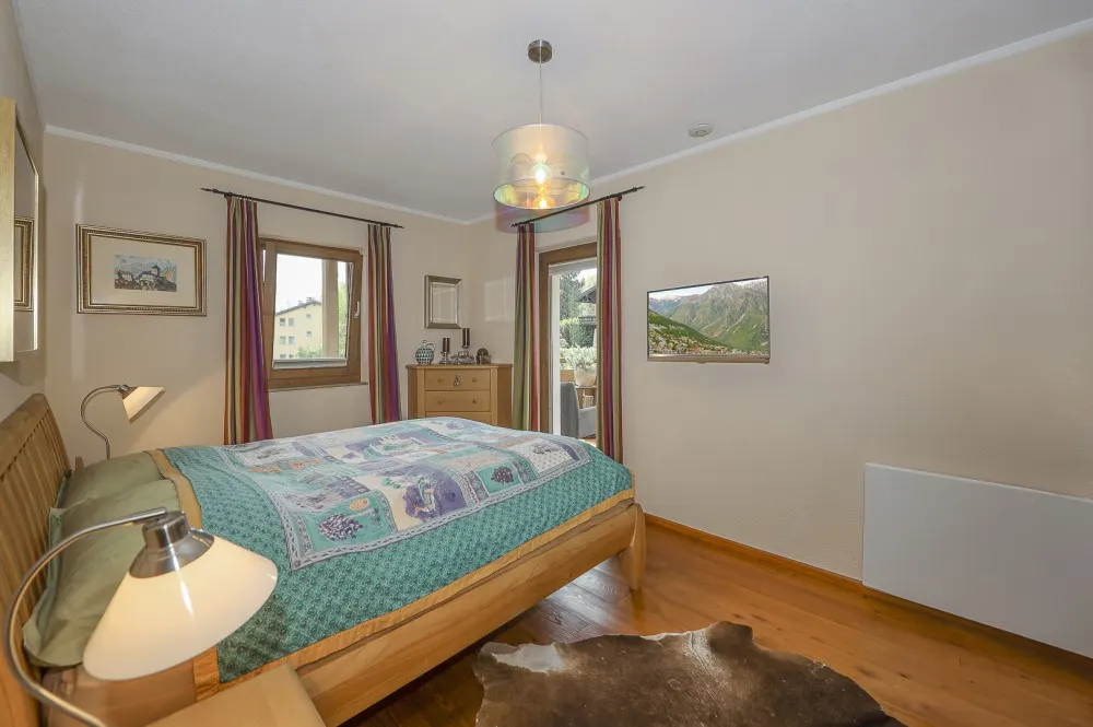 KITZIMMO-Wohnung nahe dem Schwarzsee mit Kaiser- und Hornblick - Immobilien Kitzbühel.