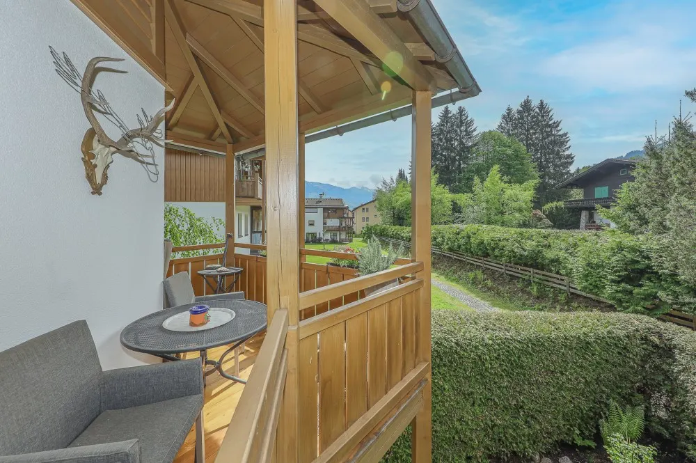 KITZIMMO-Wohnung nahe dem Schwarzsee mit Kaiser- und Hornblick - Immobilien Kitzbühel.