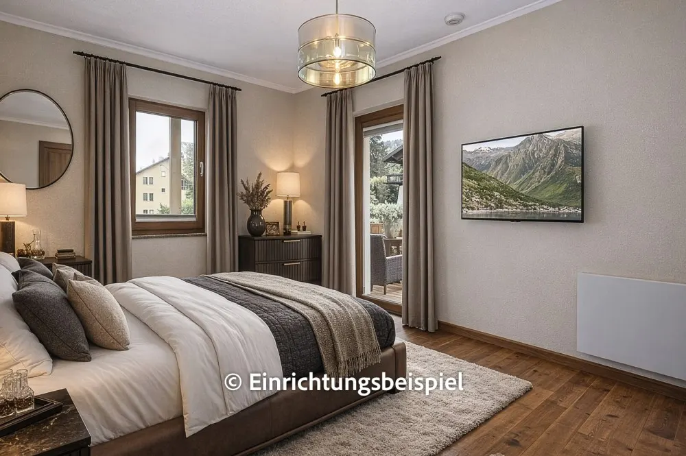 KITZIMMO-Wohnung nahe dem Schwarzsee mit Kaiser- und Hornblick - Immobilien Kitzbühel.-4