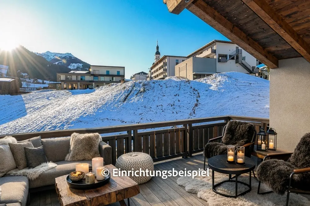 KITZIMMO-Dachgeschosswohnung in sonniger Ruhelage - Immobilien Jochberg.-4