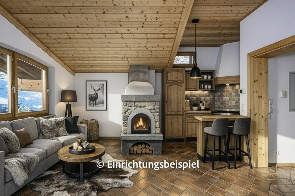 KITZIMMO-Dachgeschosswohnung in sonniger Ruhelage - Immobilien Jochberg.-2