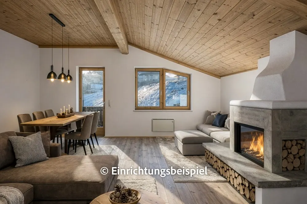 KITZIMMO-Dachgeschosswohnung in sonniger Ruhelage - Immobilien Jochberg.-3