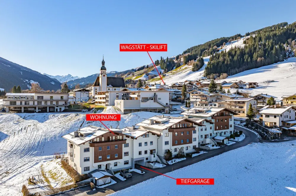 KITZIMMO-Dachgeschosswohnung in sonniger Ruhelage - Immobilien Jochberg.