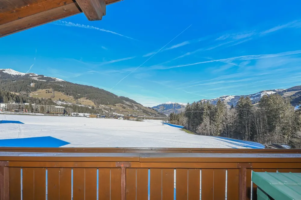 KITZIMMO-Dachgeschosswohnung in sonniger Ruhelage - Immobilien Jochberg.