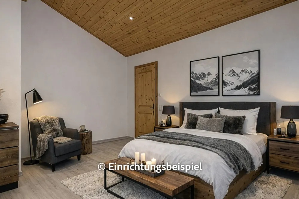 KITZIMMO-Dachgeschosswohnung in sonniger Ruhelage - Immobilien Jochberg.-6