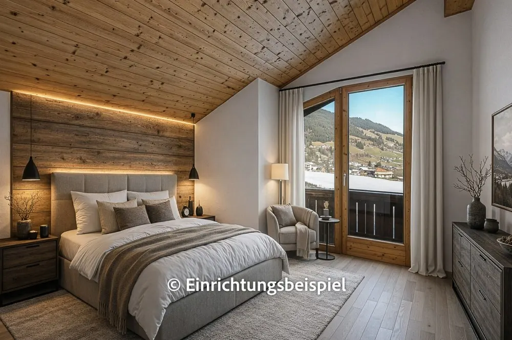 KITZIMMO-Dachgeschosswohnung in sonniger Ruhelage - Immobilien Jochberg.-7