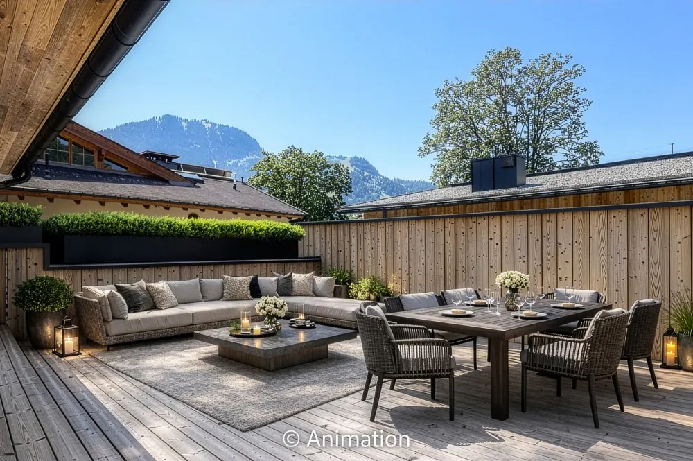 KITZIMMO-Hochwertiges Neubauchalet in Toplage kaufen - Immobilie Kitzbühel.-4