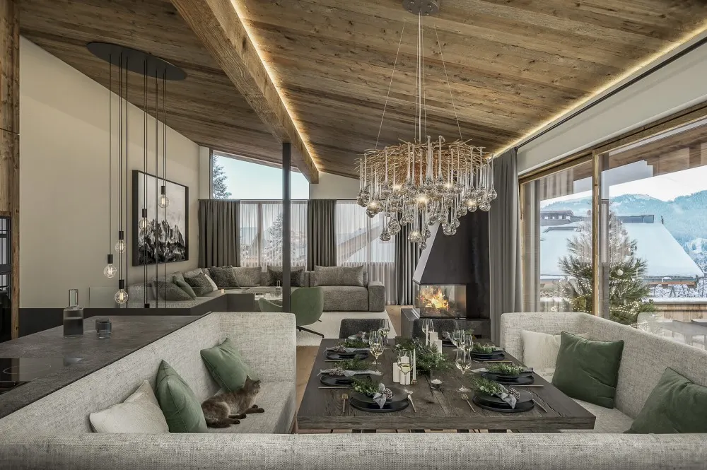 KITZIMMO-Hochwertiges Neubauchalet in Toplage kaufen - Immobilie Kitzbühel.-1