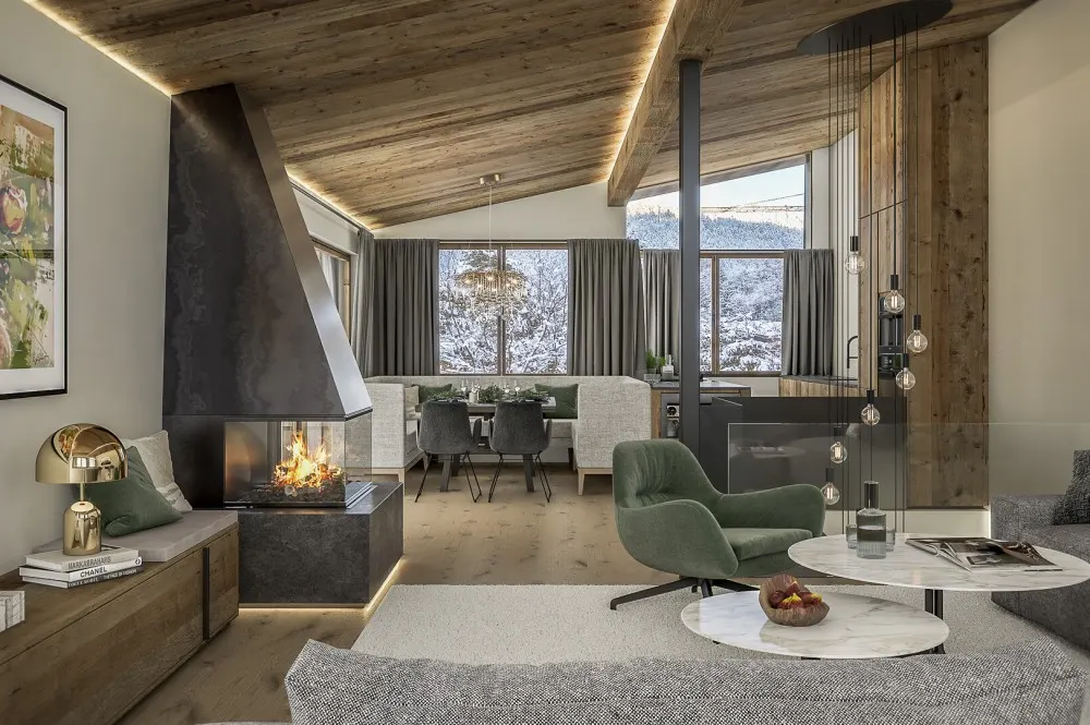 KITZIMMO-Hochwertiges Neubauchalet in Toplage kaufen - Immobilie Kitzbühel.-2