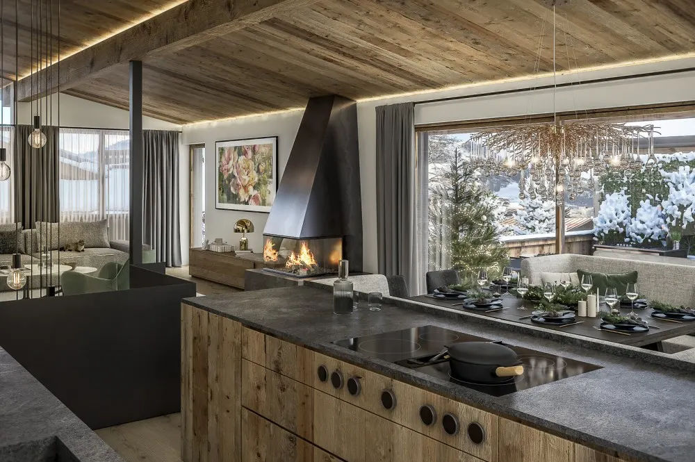 KITZIMMO-Hochwertiges Neubauchalet in Toplage kaufen - Immobilie Kitzbühel.-3