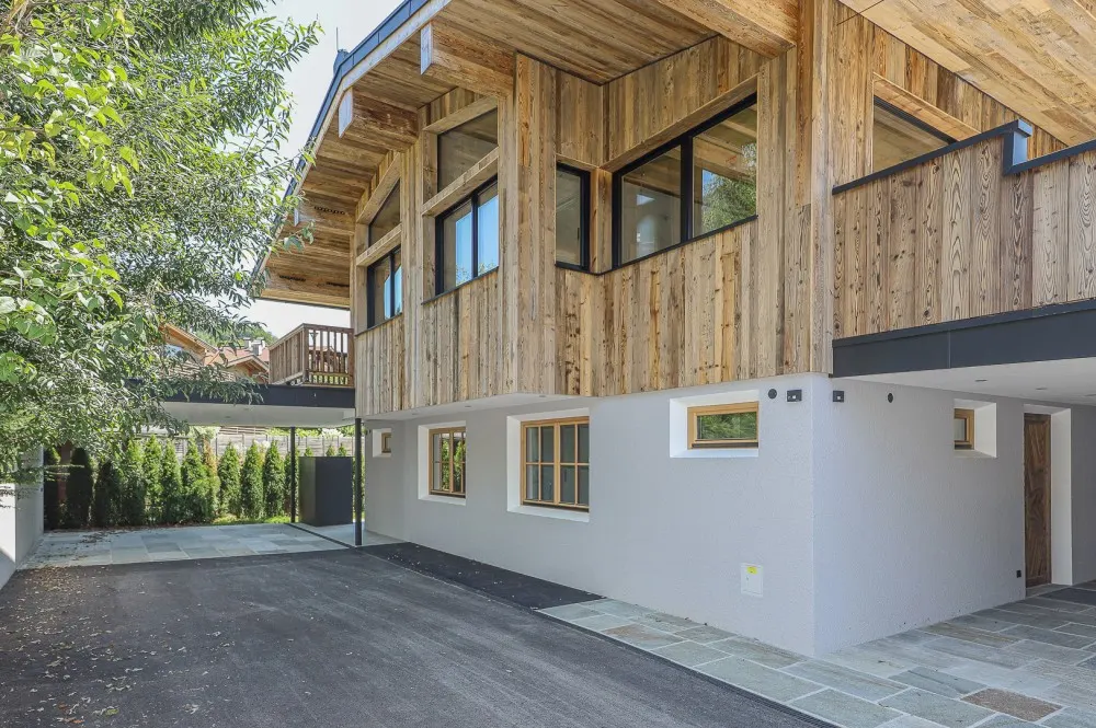 KITZIMMO-Hochwertiges Neubauchalet in Toplage kaufen - Immobilie Kitzbühel.