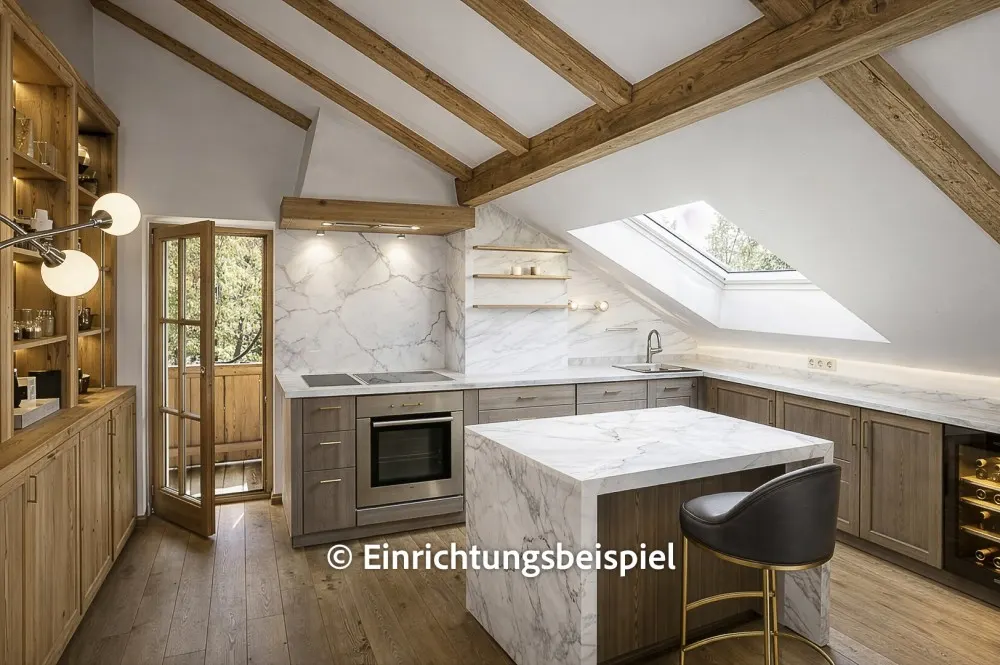 KITZIMMO-Dachgeschosswohnung in Toplage am Sonnberg kaufen - Immobilien Kitzbühel.