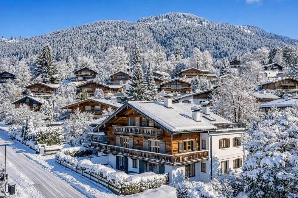 KITZIMMO-Dachgeschosswohnung in Toplage am Sonnberg kaufen - Immobilien Kitzbühel.