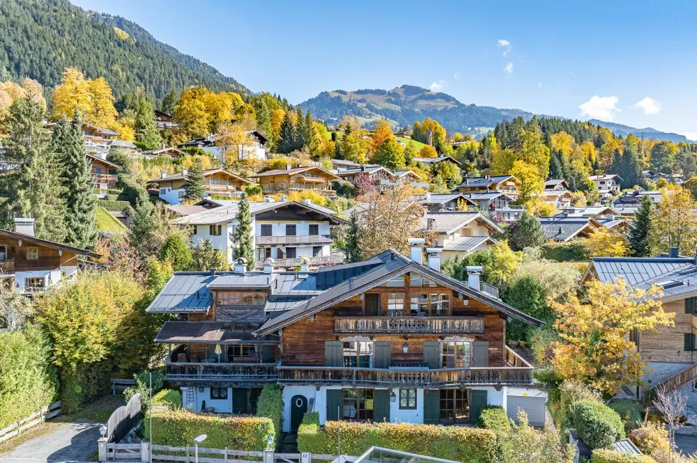 KITZIMMO-Dachgeschosswohnung in Toplage am Sonnberg kaufen - Immobilien Kitzbühel.