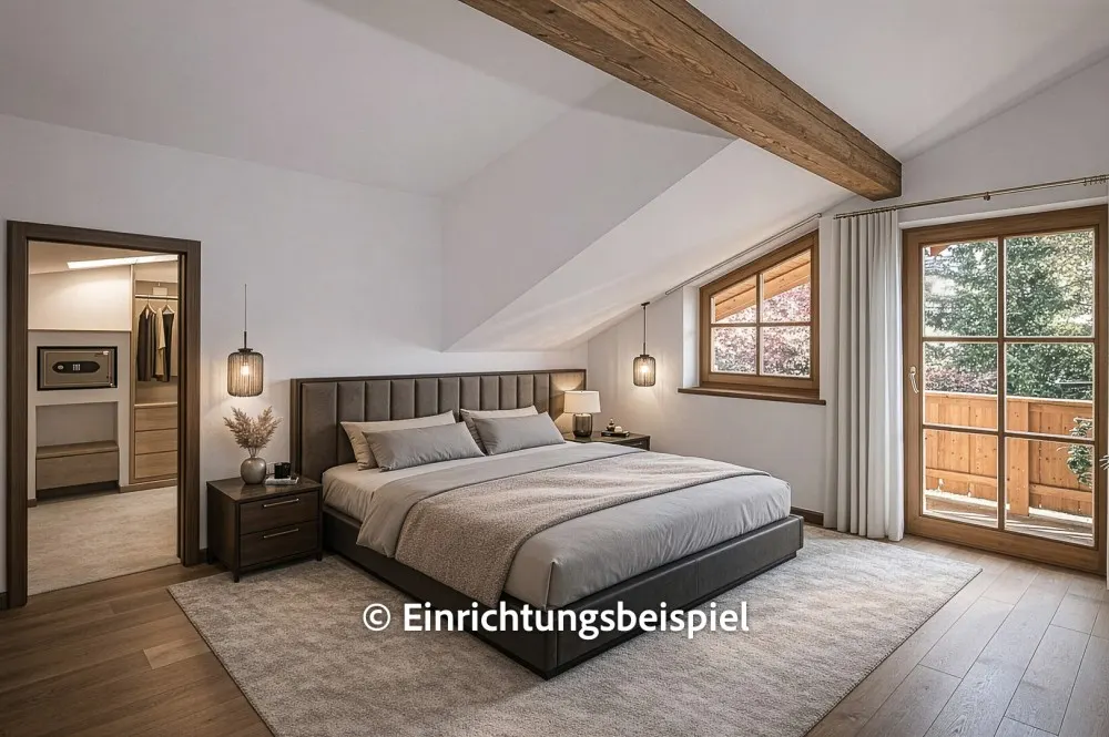 KITZIMMO-Dachgeschosswohnung in Toplage am Sonnberg kaufen - Immobilien Kitzbühel.