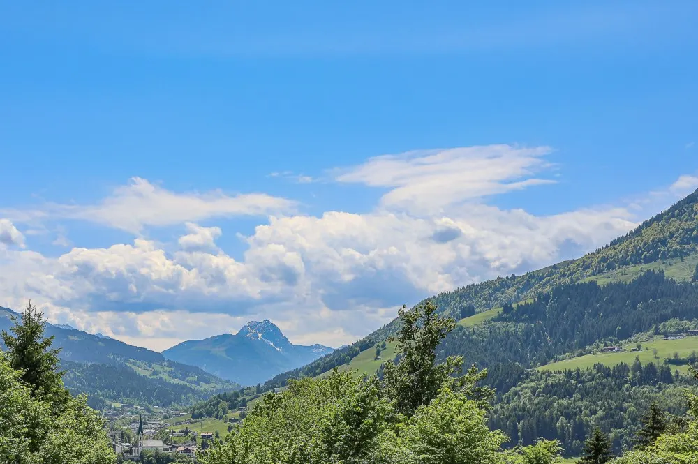 KITZIMMO-Luxuswohnungen in Top-Sonnen-Ruhelage kaufen - Immobilien Kirchberg.