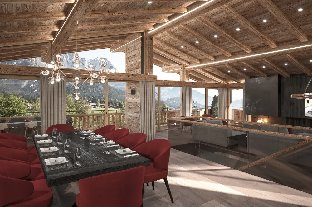 KITZIMMO-Neubau-Luxusvilla mit Kaiserblick in Toplage kaufen - Immobilien Going.