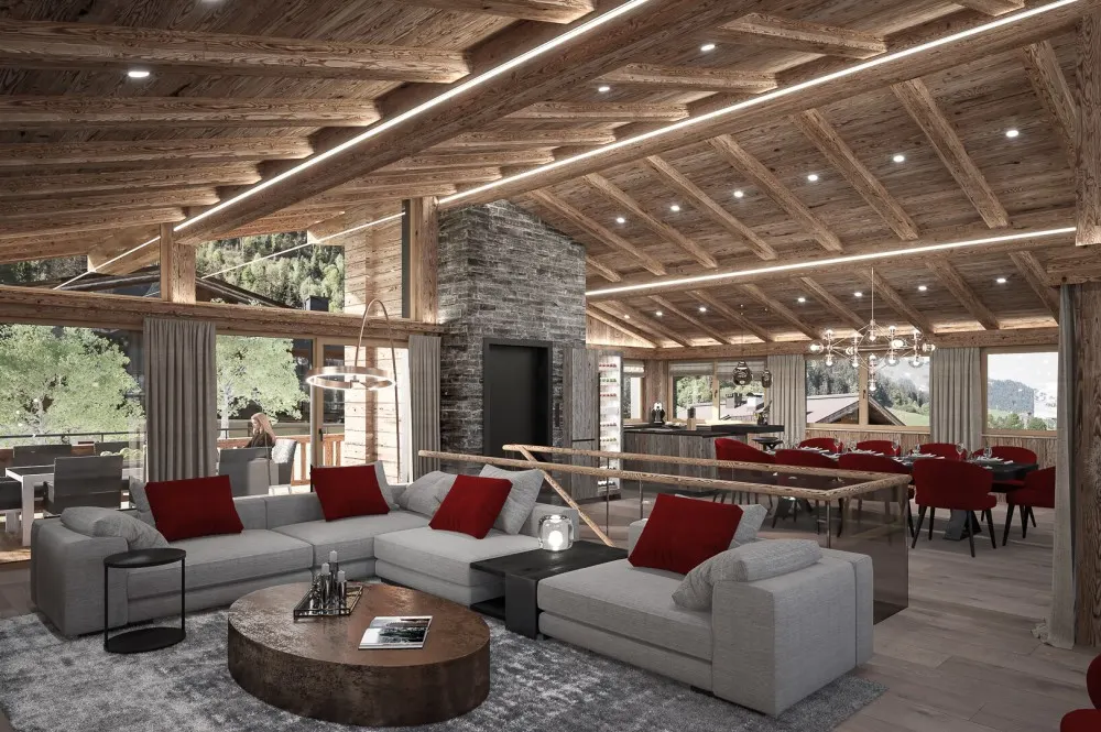 KITZIMMO-Neubau-Luxusvilla mit Kaiserblick in Toplage kaufen - Immobilien Going.