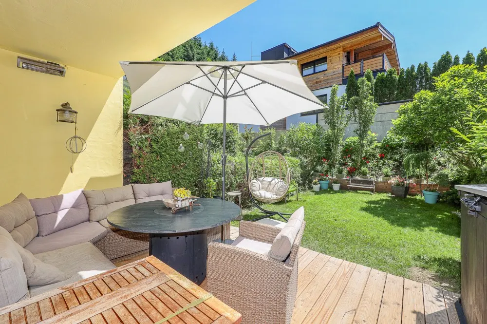 KITZIMMO-Maisonette Wohnung in sonniger Ruhelage kaufen - Immobilien Kitzbühel.