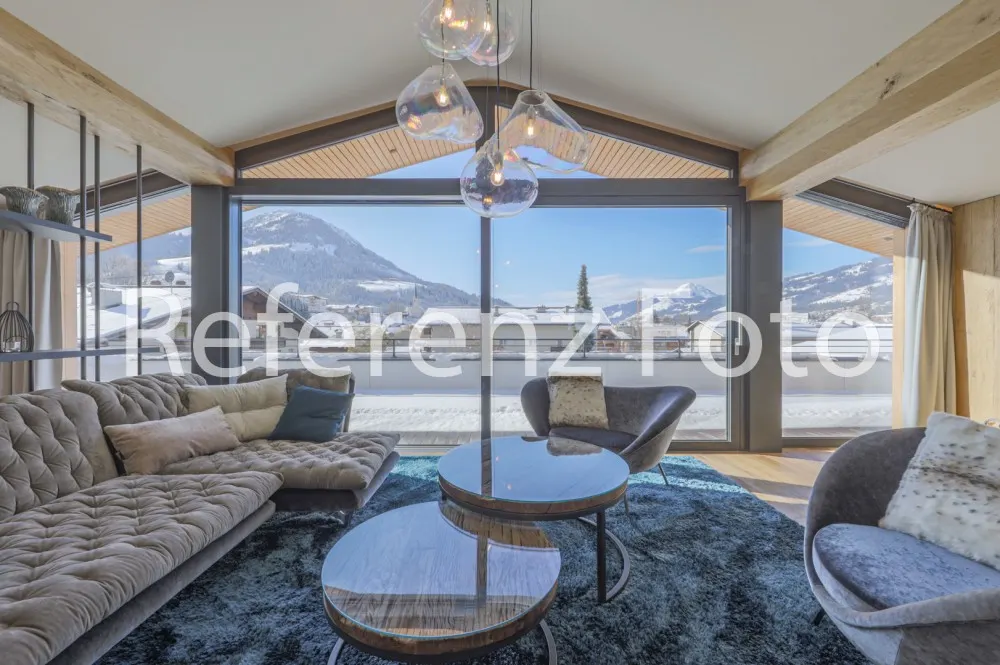 KITZIMMO-Luxuspenthouse in sonniger Toplage kaufen - Immobilien Kirchdorf kaufen.