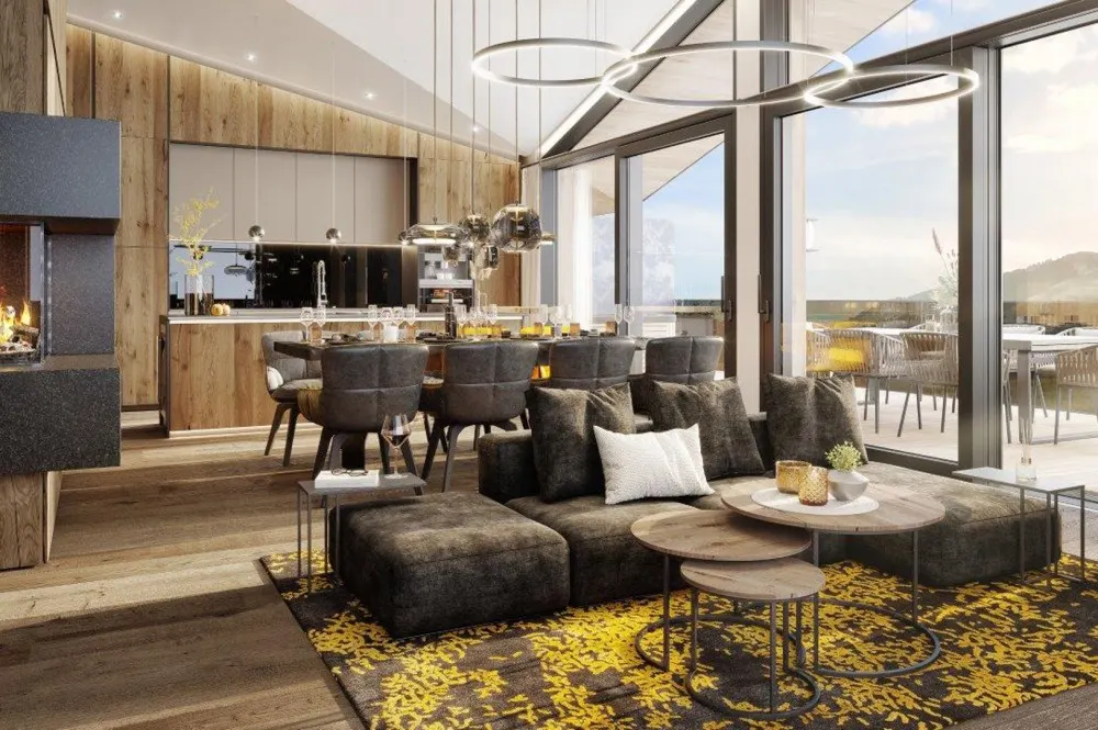 KITZIMMO-Luxuspenthouse in sonniger Toplage kaufen - Immobilien Kirchdorf kaufen.