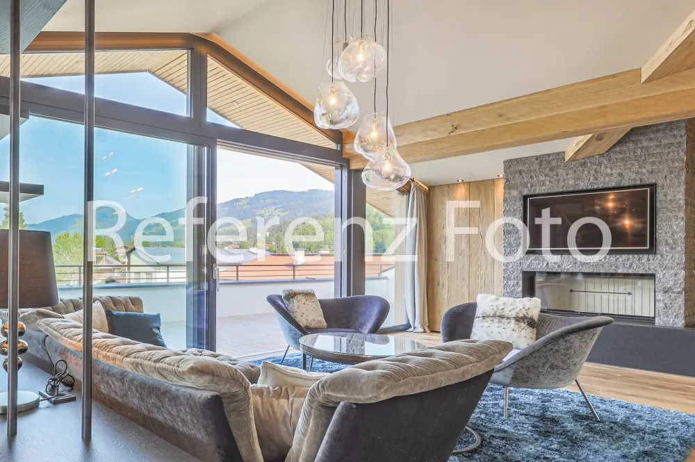 KITZIMMO-Luxuspenthouse in sonniger Toplage kaufen - Immobilien Kirchdorf kaufen.