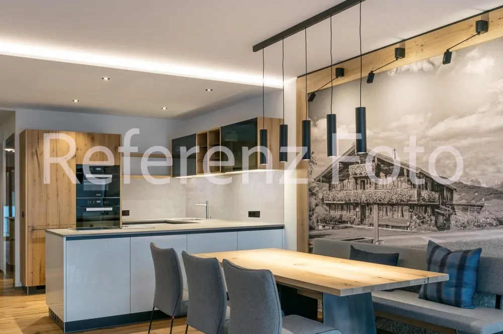 KITZIMMO-Luxus Terrassenwohnung in exklusivem Neubau - Immobilien Kirchdorf kaufen.