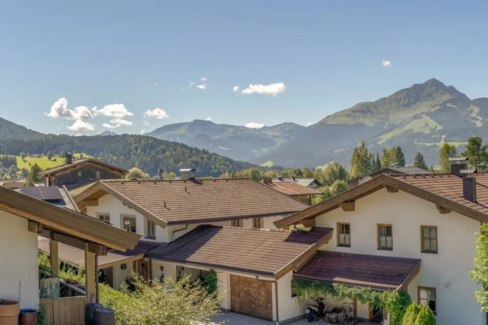 KITZIMMO-Terrassenwohnung in exklusivem Neubau - Immobilien Kirchdorf kaufen.