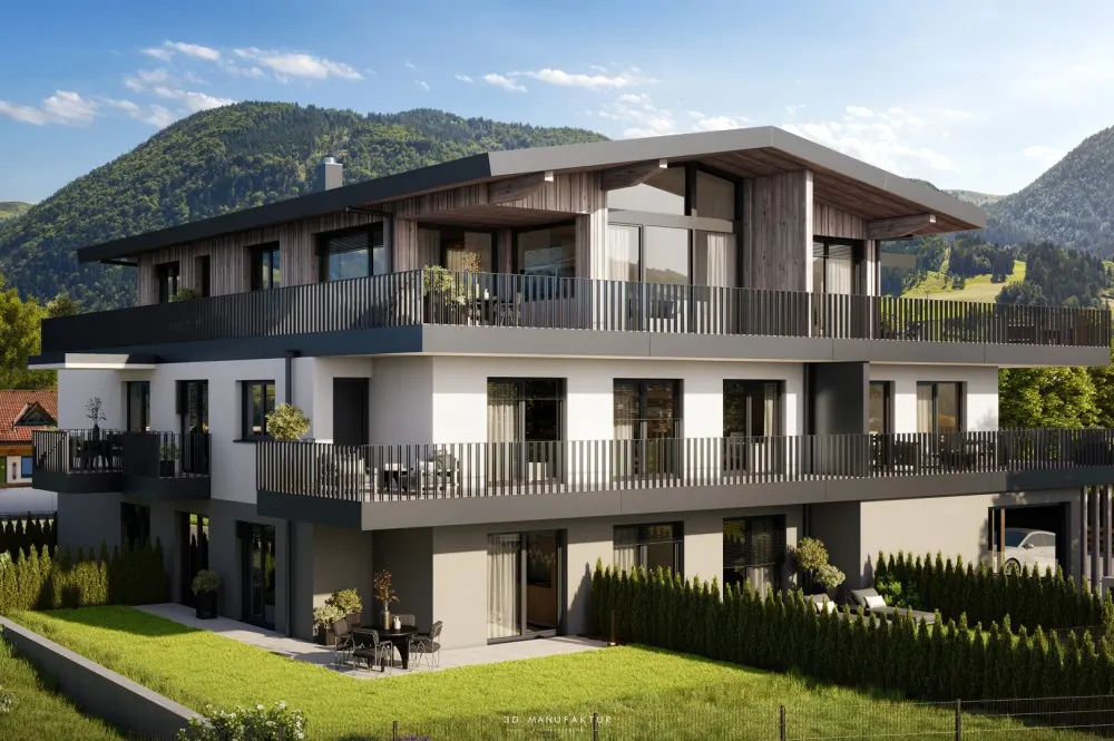 KITZIMMO-exklusives Neubauwohnungen in Kirchdorf in Tirol kaufen.